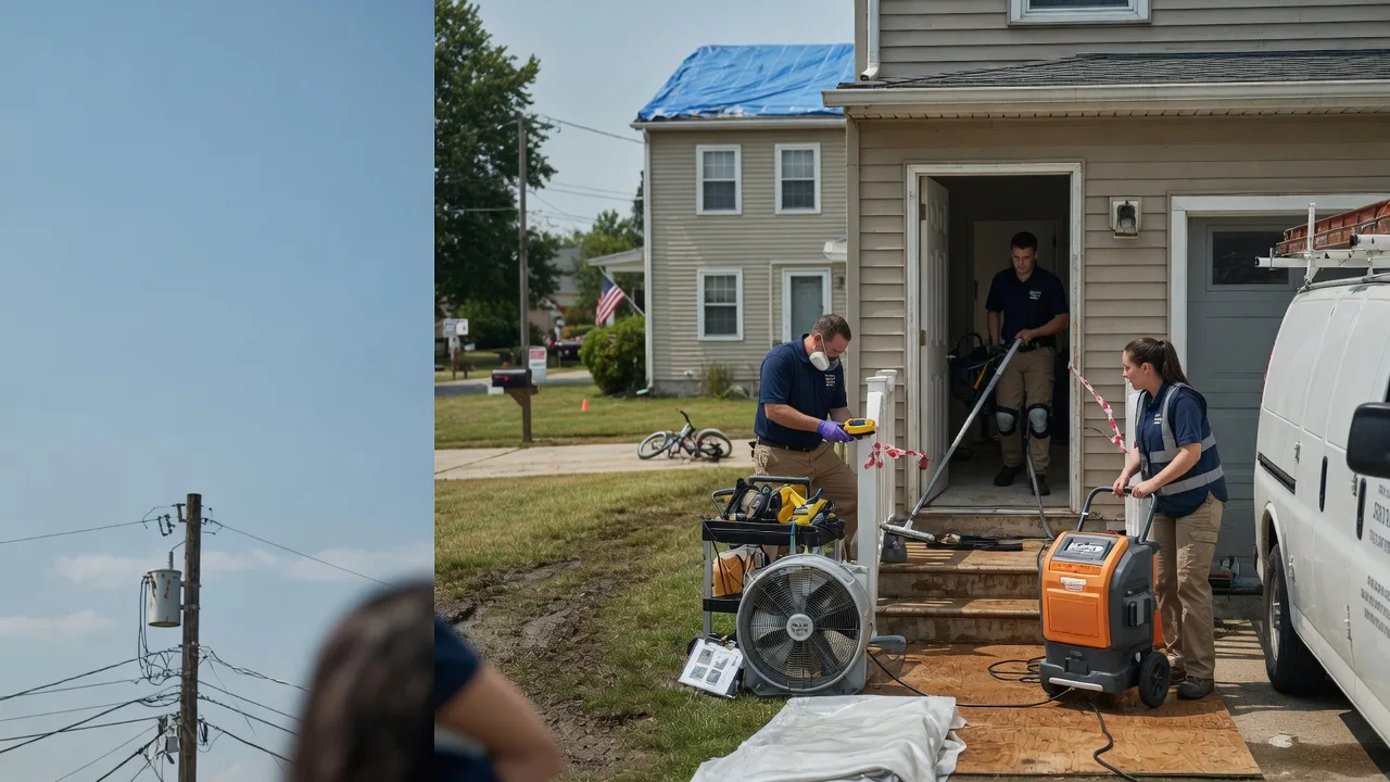Water Damage Repair in Brookhaven, PA near me
